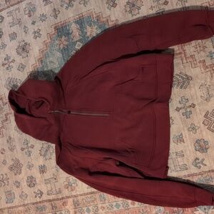 Lululemon Scuba Oversized 1/2 Zip Hoodie